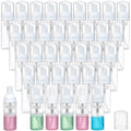 GliSun 36 Pcs Foam Pump Bottle 2oz Empty Refillable Mini Dispenser