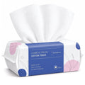 PoeticEHome Disposable Face Towel | Thick & Absorbent | Clean Face Tissue Biodegradable | Cotton Dry Wipes for Facial Cleansing & Makeup Removing