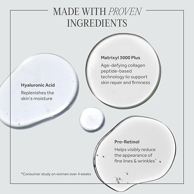 No7 Protect & Perfect Intense Advanced Serum - Anti-Aging Face Serum that Visibly Smoothes & Firms Fine Lines and Wrinkles - Formulated with Hyaluronic Acid and Matrix 3000+ Technology (1 fl oz)
