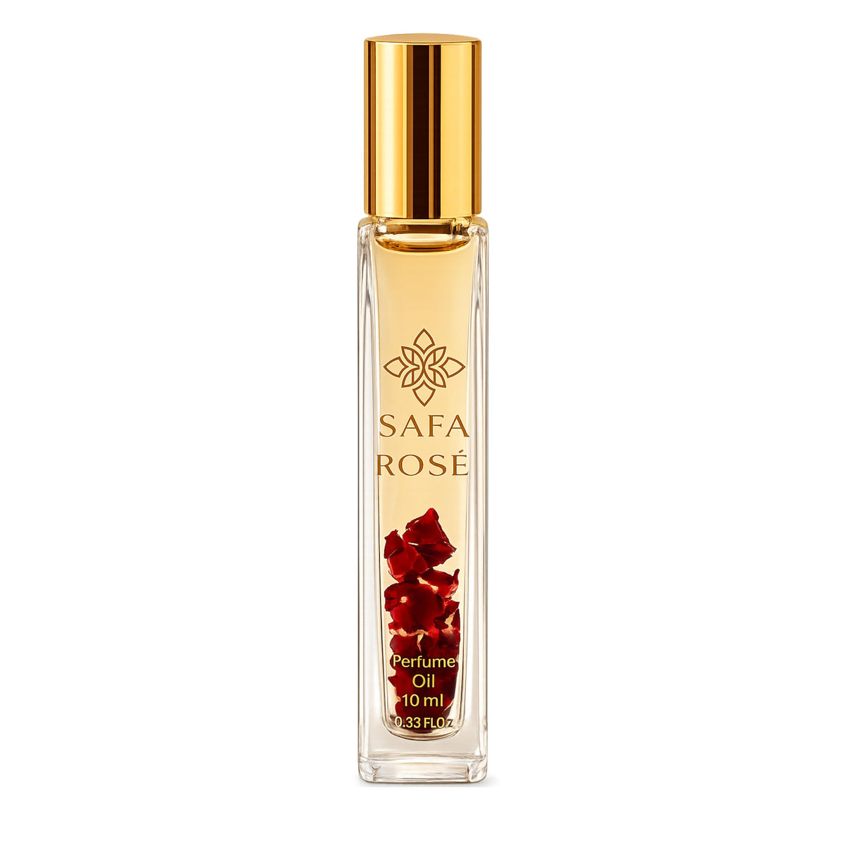 SAFA Organic Vanilla Body Oil - Nourishing Oil for Skin, Hair & Nails 118ml