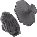 Face Scrubber,2 Pack Silicone Face Scrubber Brush for Women Men,Silicone Manual Facial Cleansing Brushes Scrubber,Suitable for All Skin Types,Face Exfoliating Cleaning Brush (Grey)