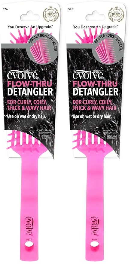 Evolve Flow-Thru Detangler (Pack of 2)