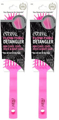 Evolve Flow-Thru Detangler (Pack of 2)