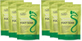 ForPro Professional Collection Green Tea & Lemongrass Foot Soak with Sea & Epsom Salt for Toenail Athletes, Stubborn Odor Scent, Softens Calluses & Soothes Sore Tired Feet - 48 Ounces (3 1-lb Packs)