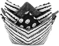 ROGITU Cotton Microwavable Bowl Cozy, Microwave-Safe Hot Bowl Holders, Soup Bowl Cozy Bowl Hot Pads (R)