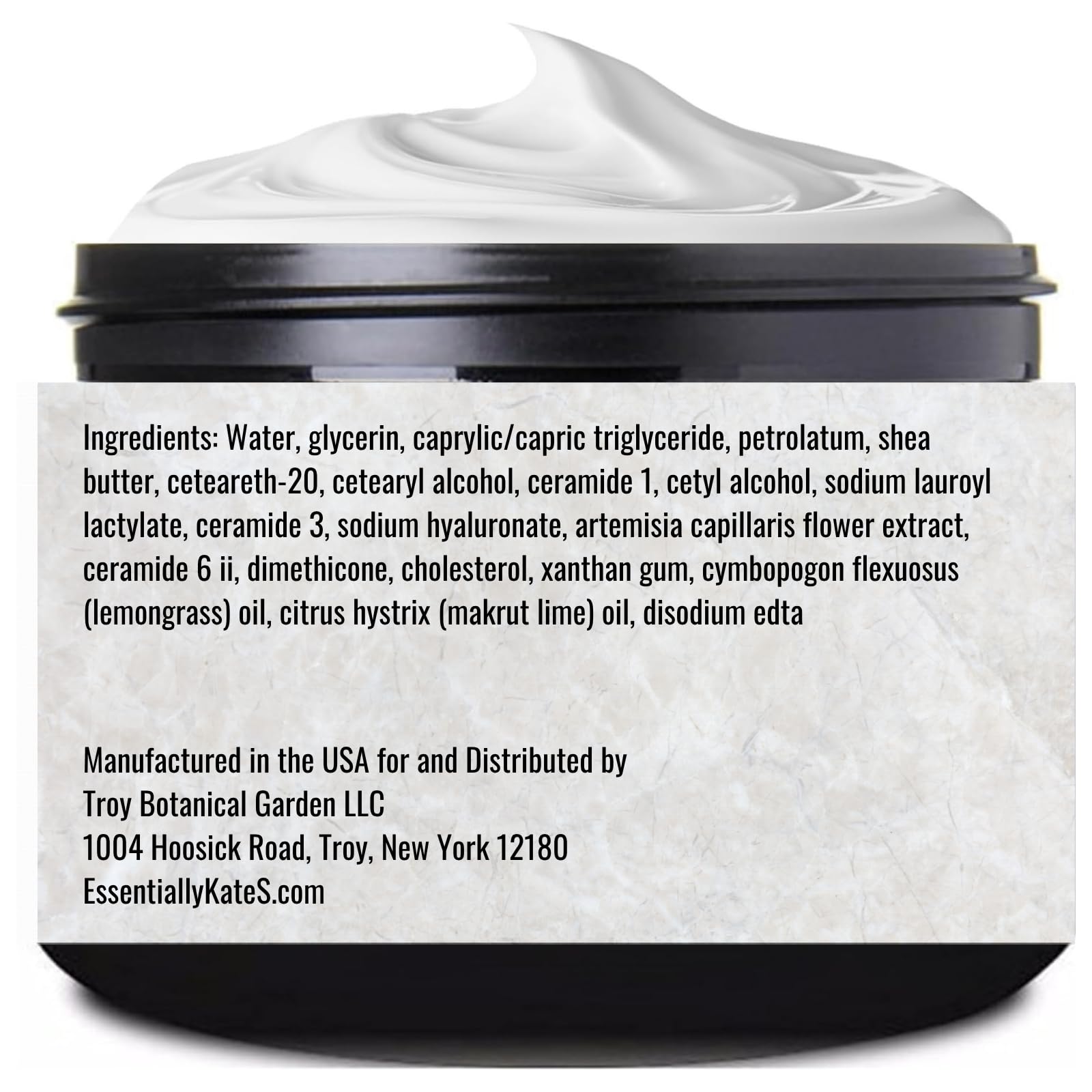 Essentially KateS Thailand Secret Specialty Body Lotion 4 Fl Oz - (Parent) - Infused with Makrut Lime Leaf, Lemongrass Oil, Rosemary Oil and Shea Butter - Calming, Soothing, Relaxing, and Hydrating
