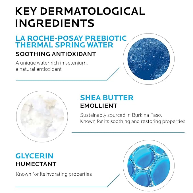 La Roche-Posay Lipikar Moisturizing Body Lotion for Dry Skin, 13.5oz