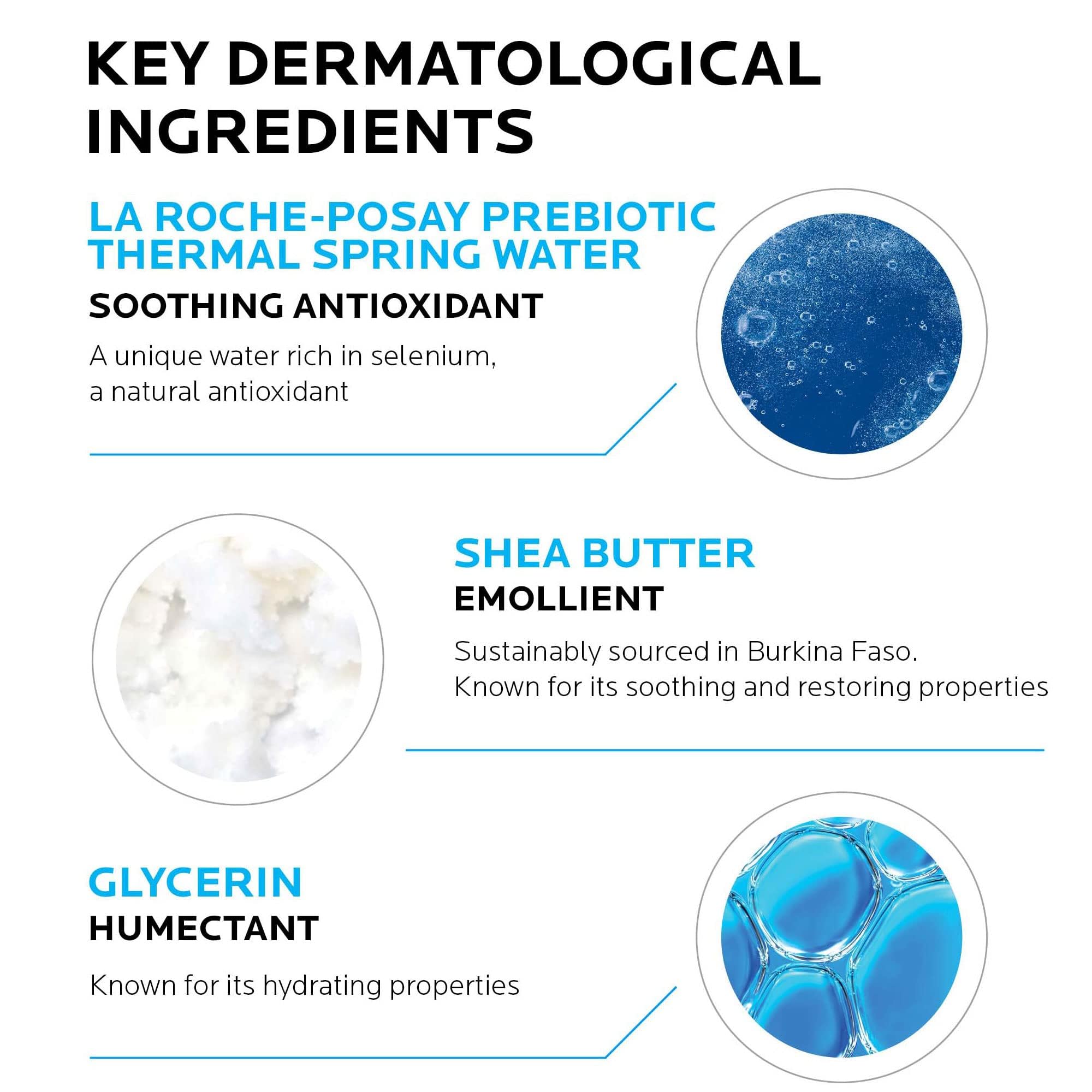 La Roche-Posay Lipikar Moisturizing Body Lotion for Dry Skin, 13.5oz