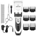 oneisall Dog Clippers Low Noise Grooming Kit for Dogs Cats Pets