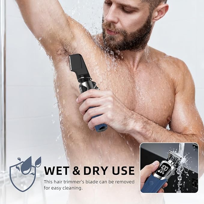 Ufree 6-in-1 Beard Trimmer for Men, Electric Shaver Razor,Hair Trimmer