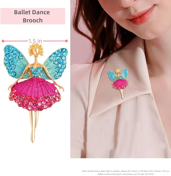 CECKQUE Ballet Pointe Shoe Makeup Bag Dance Recital Gifts for Girls