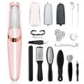 Electric Foot Callus Remover Waterproof，16 in1 Callus Remover for Feet