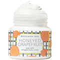 Beekman 1802 Whipped Body Cream – Rich Body Butter & Moisturizing Body Cream, Goat Milk Lotion, Shea Butter & Vitamin E, Hydrating Body Moisturizer for Dry Skin - Honeyed Grapefruit 8 oz