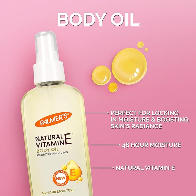 Palmer's Vitamin E Multi-Purpose Body Oil,5.1 Ounce,(Pack of 2)