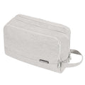 WANDF Travel Toiletry Bag for Men, Small Dopp Kit for Toiletries