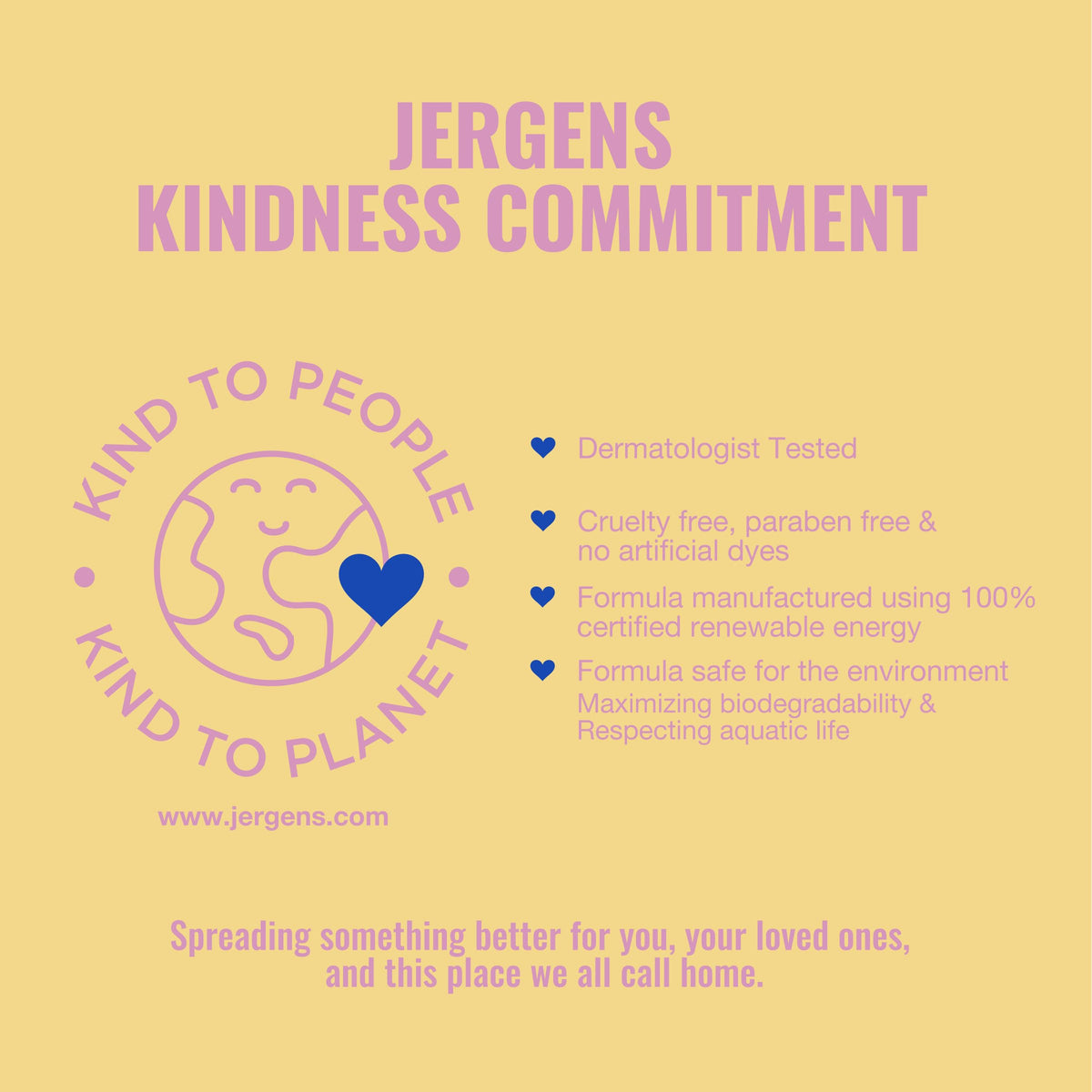 Jergens Shea & Cocoa Hand & Body Lotion For Dry Skin, 8.5 fl oz