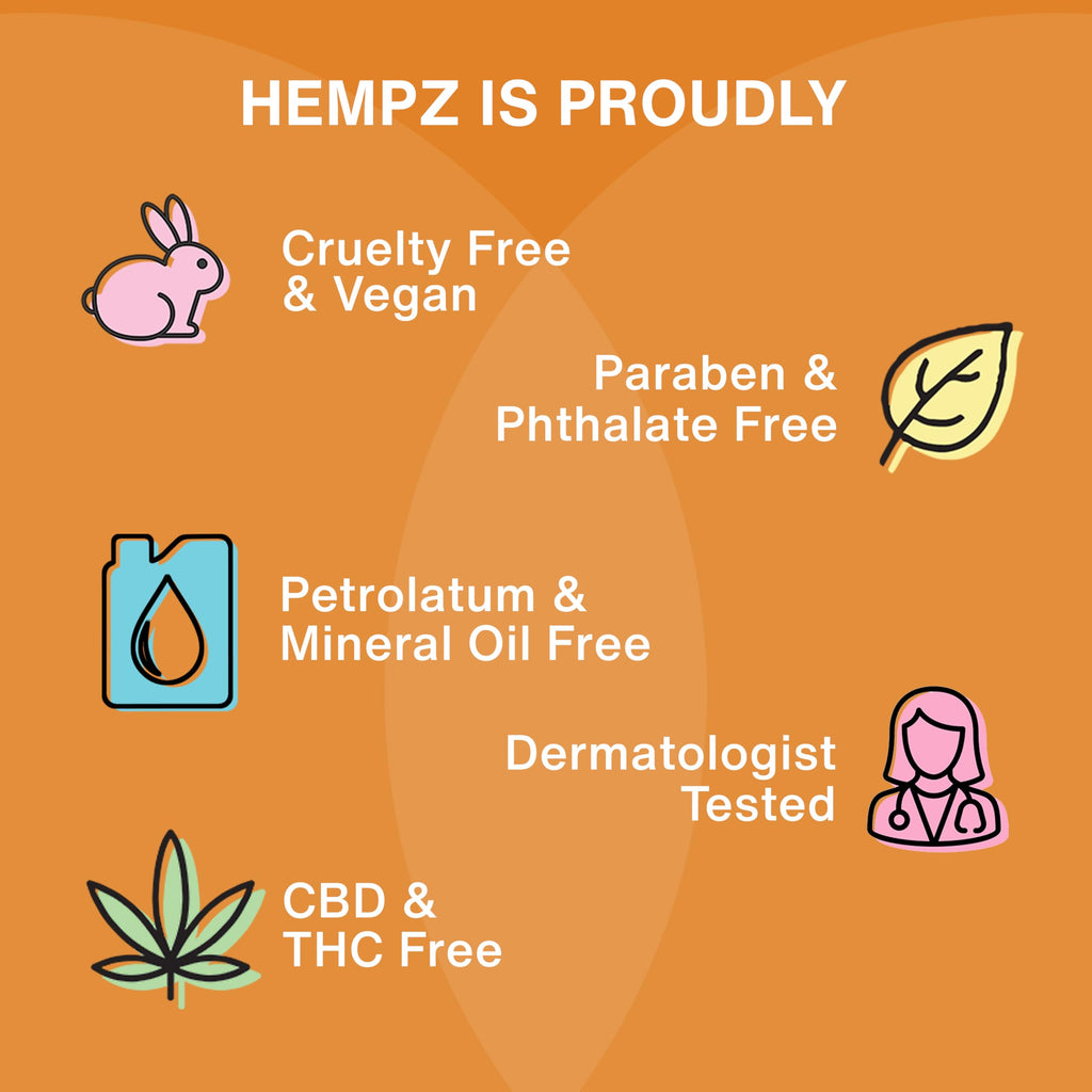 Hempz Sensitive Skin Herbal Moisturizer: Soothing Lotion, 17 Fl Oz