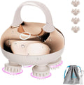 COMFIER Scalp Massager Hair Growth with 3 kneading Modes,Waterproof Hair Massage with 8 Claws for Deep Cleansing,Cordless Head Massager,Body Cat Head Scratcher, Gifts for Women,Men