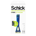 Schick Hydro Groomer, 1 Mens Razor Handle with Beard Trimmer & 1 Refill