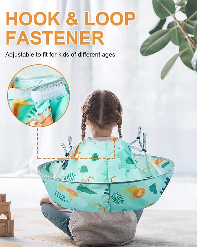 Lictin Haircut Capes Umbrella for Kids - Haircut Cape Kids
