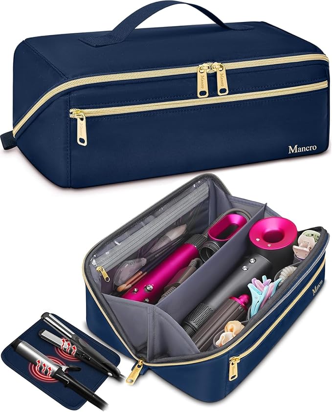 Mancro Hair Tools Travel Bag Compatible with Shark Flexstyle