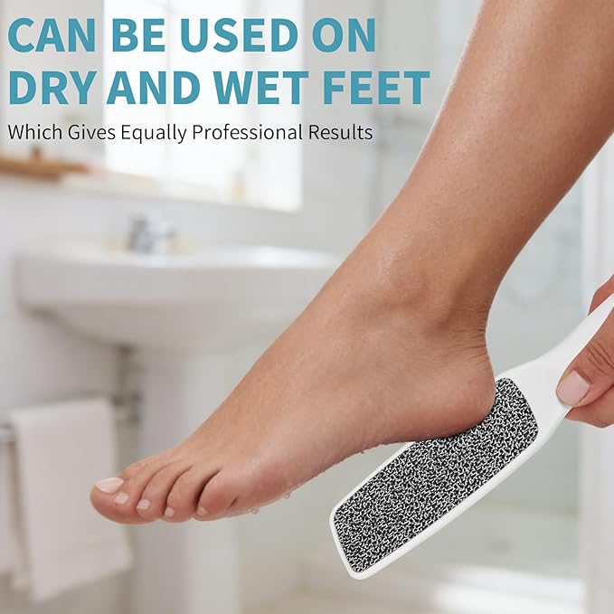 Fu Store Hard Skin Remover Foot File Foot Callus Remover Foot Scrubber