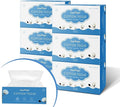 Charmyth Extra Thick Disposable Face Towel, Disposable Makeup Removing Wipes, 100% USA Cotton and 100% Organic & Cruelty Free, Lint-Free Cotton Tissues for Sensitive Skin