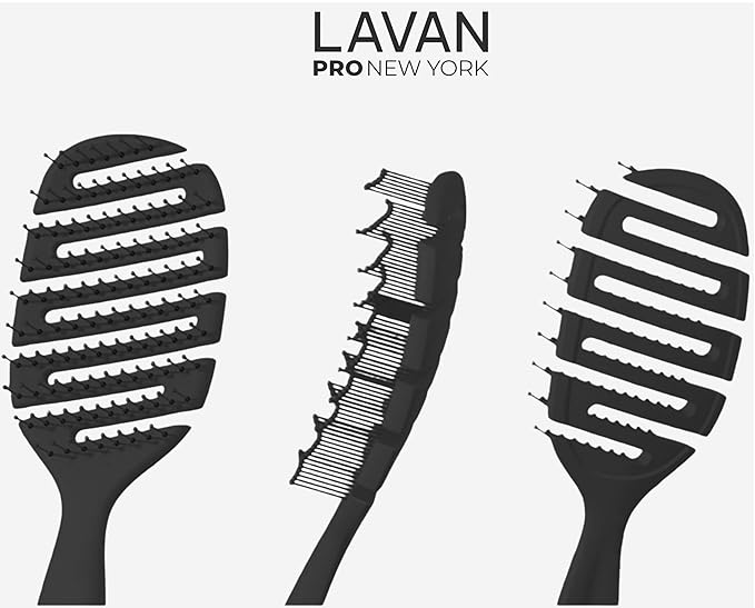 Flex Detangling Hair Brush (Black)