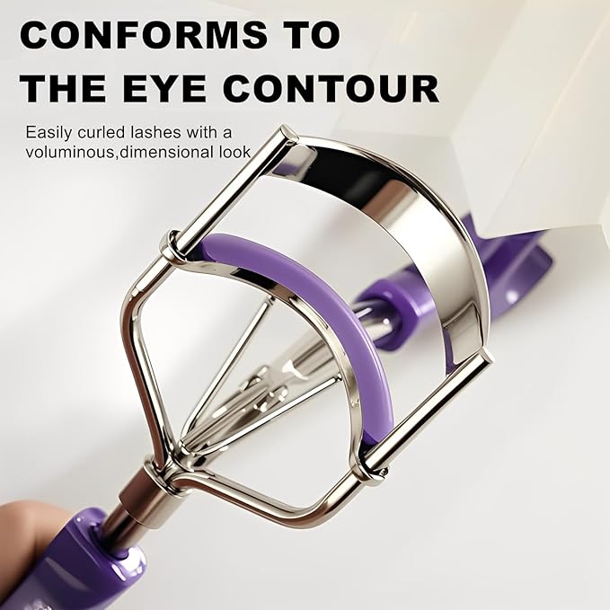 36Pack Purple Compatible with Kaasage Eyelash Curler Refills