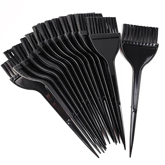 YOOHUA 14PCS 2.5x8inch Hair Dye Brushes, Color Tint Applicator, Hair Coloring Dying Brush Kit for Solon Black