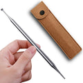 BYYDDIY Stainless Steel Dual Head Facial Reflexology Tool Set (6.3 inch)