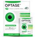 OPTASE® TTO Eyelid Cleansing Wipes, 20 Count