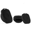 ARIOSOX 3 PCS Face and Body Scrubber, Soft Silicone Face Exfoliator with Suction Cup for Man and Women Deep Skin Clean (Body Scrubber + Face Scrubber Black)