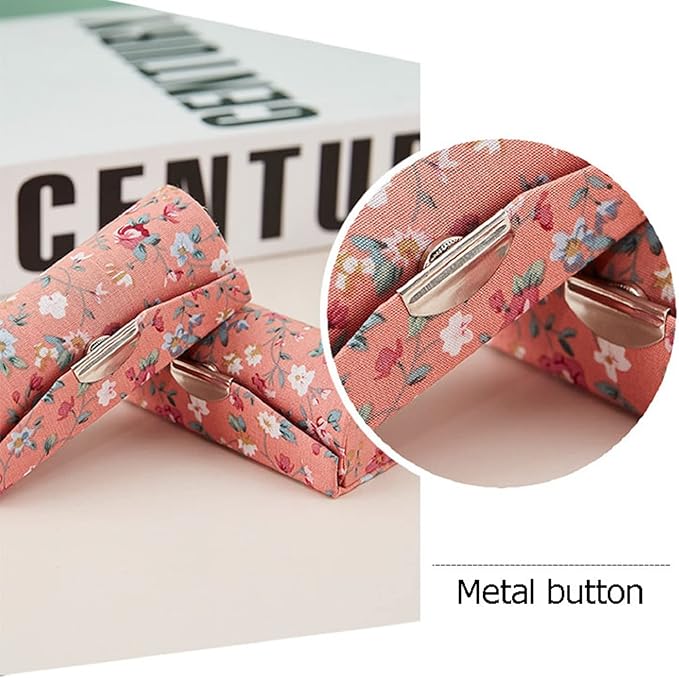 MIAO JIN Lipstick Case with Mirror Small Lipstick Holder for Purse