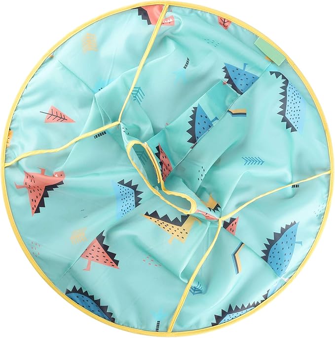 Aethland Kids Haircut Cape Hair Cutting Cape, Barber Cape Waterproof Foldable Umbrella Hair Catch Haircut Cape