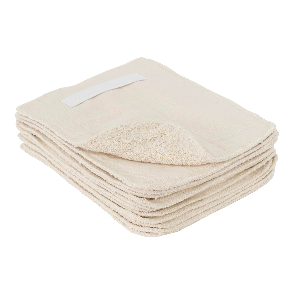 RITZ Food Service CLPG1-6P Terry Hot Pad Pot Holder with Steam Barrier, Commercial Product, 8" x 11", Set of 12, Beige