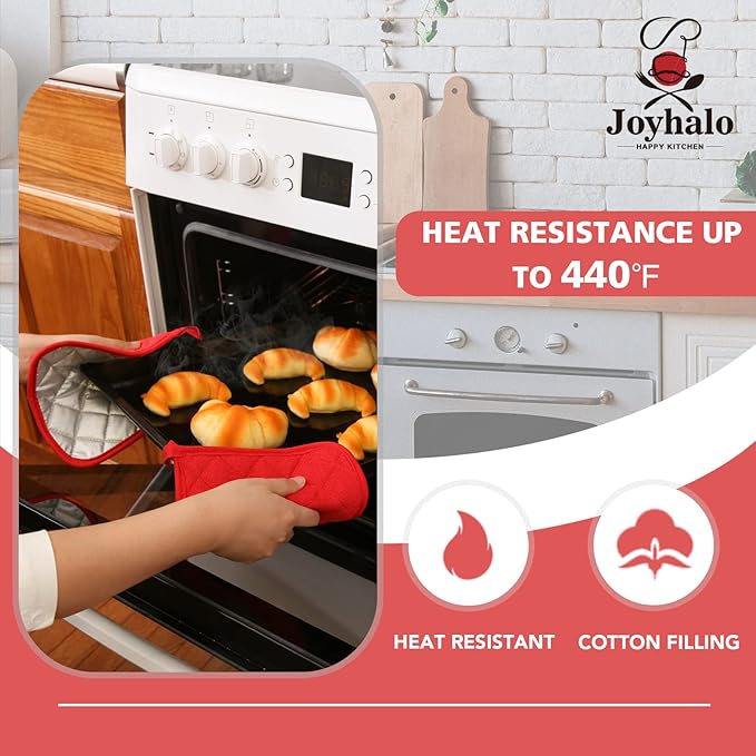Joyhalo 6 Pack Pot Holders for Kitchen Clearance