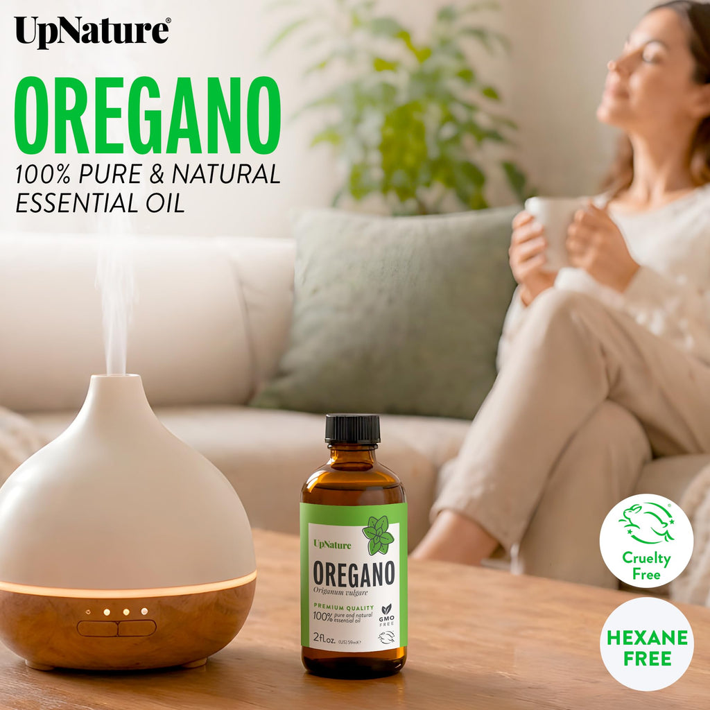 UpNature 100% Pure Oregano Essential Oil, 2oz