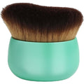 Makeup Blend & Blur Extra Large Body Brush for Self Tanner,Leg Makeup & Bronzer Self Tan Applicator, Powder, Foundation, Blusher, Bronzer，Massager for Face Gift box (Green)