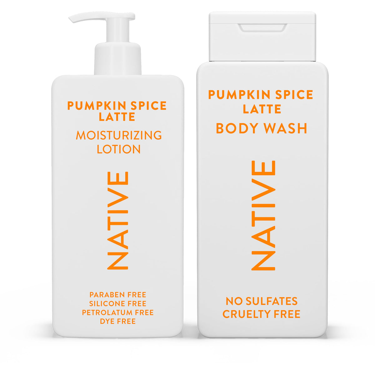 Native Body Wash with Naturally Derived Ingredients – Honey Crisp & Cider – Sulfate & Paraben Free – For Women & Men – Skin‑Loving Cleanser – 18 oz (2‑Pack)