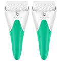Ice Roller for Face - Smoothes Fine Lines & Wrinkles, Face & Eye Roller for Puffy Eyes, Skin Care Massager, Beauty Gift that Helps Relieve Migraines, Facial & Spa Gifts for Women