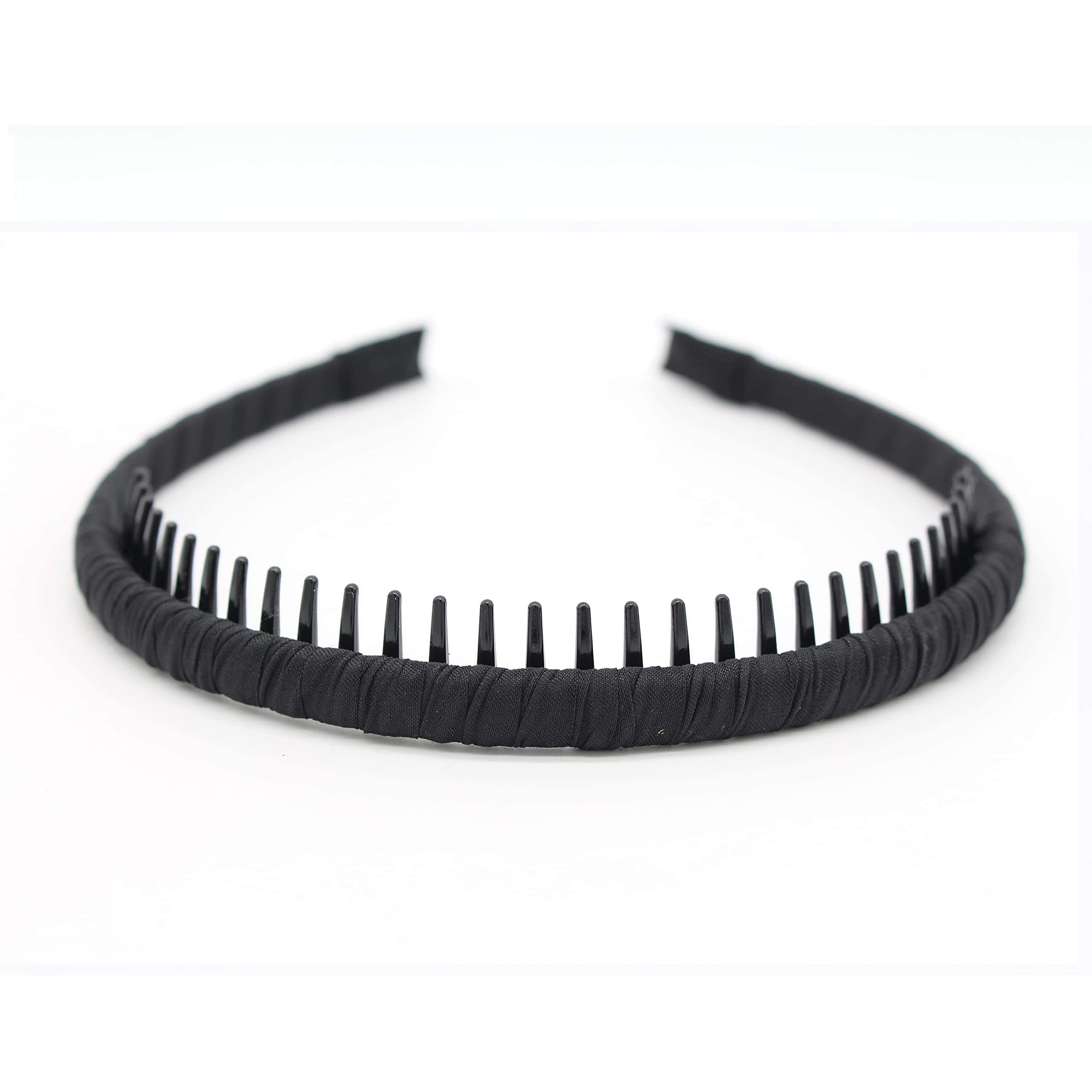 JOBAND fashion head bands for women tooth comb hair hoop Comfy non slip hair bands(4 Colors)