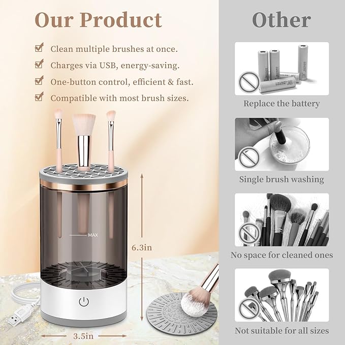 Makeup Brush Cleaner