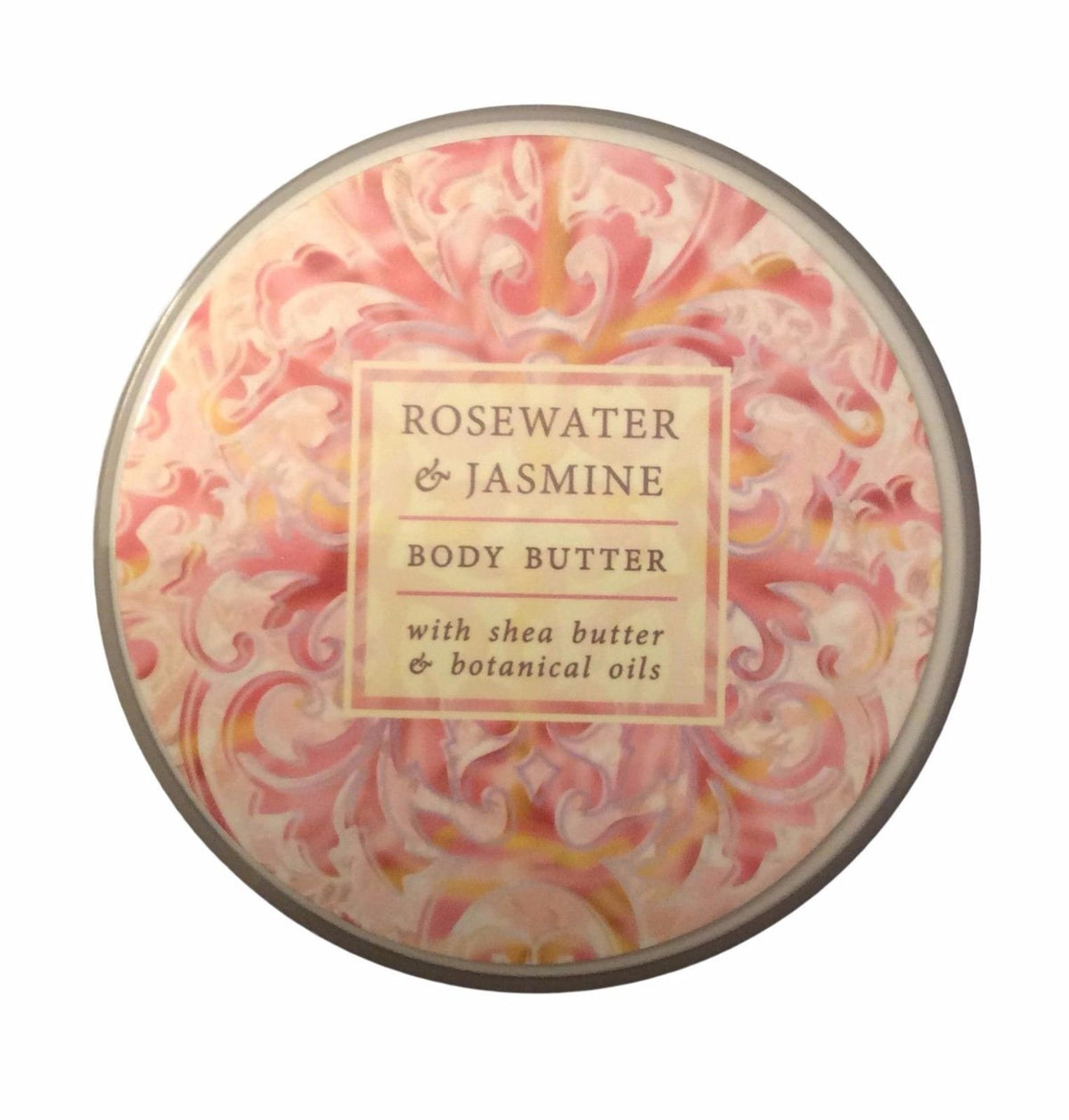 Greenwich Bay - 8 oz. Botanical Body Butter - Rosewater & Jasmine