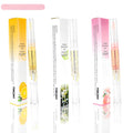 3PCS Cuticle Oil for Nails,Cuticle Oil Pen for Nail Care, Nail Cuticle Oil with Nail File,Cuticle Softener for Damaged Nails,Cuticle Kit for Natural Nails,Nail Oil Pen for after Manicure(Mixed Scents)