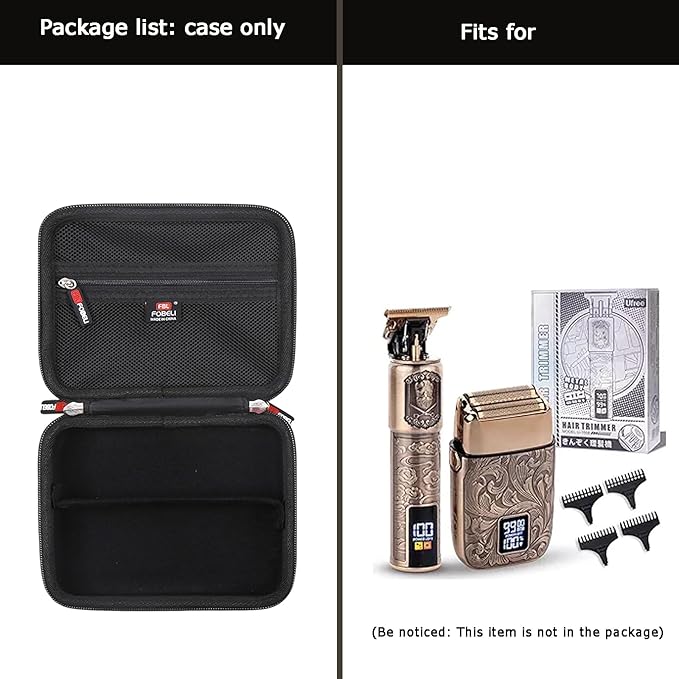 FBLFOBELI Case for Ufree/Hatteker/Brightup FK-8788T Electric Razor Shavers