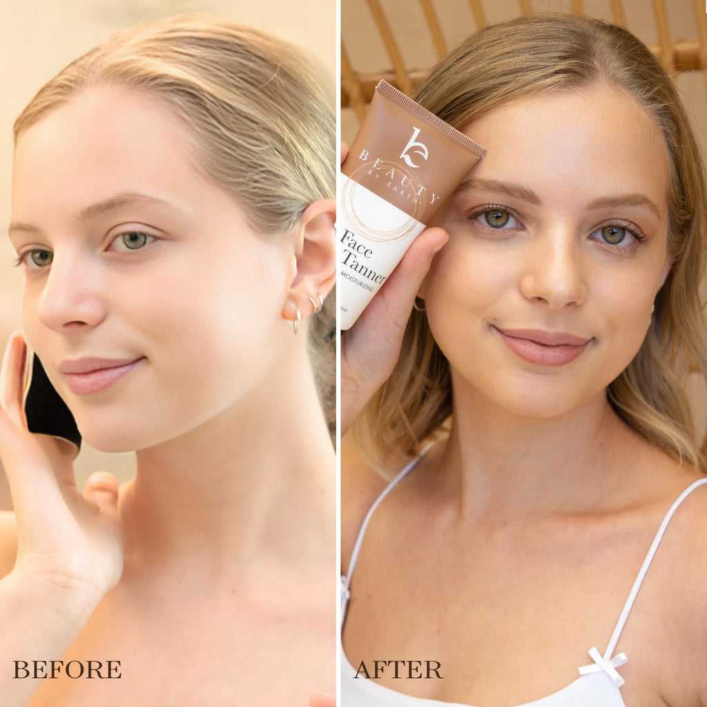 Self Tanner Face & Body - With Organic Aloe Vera & Shea Butter