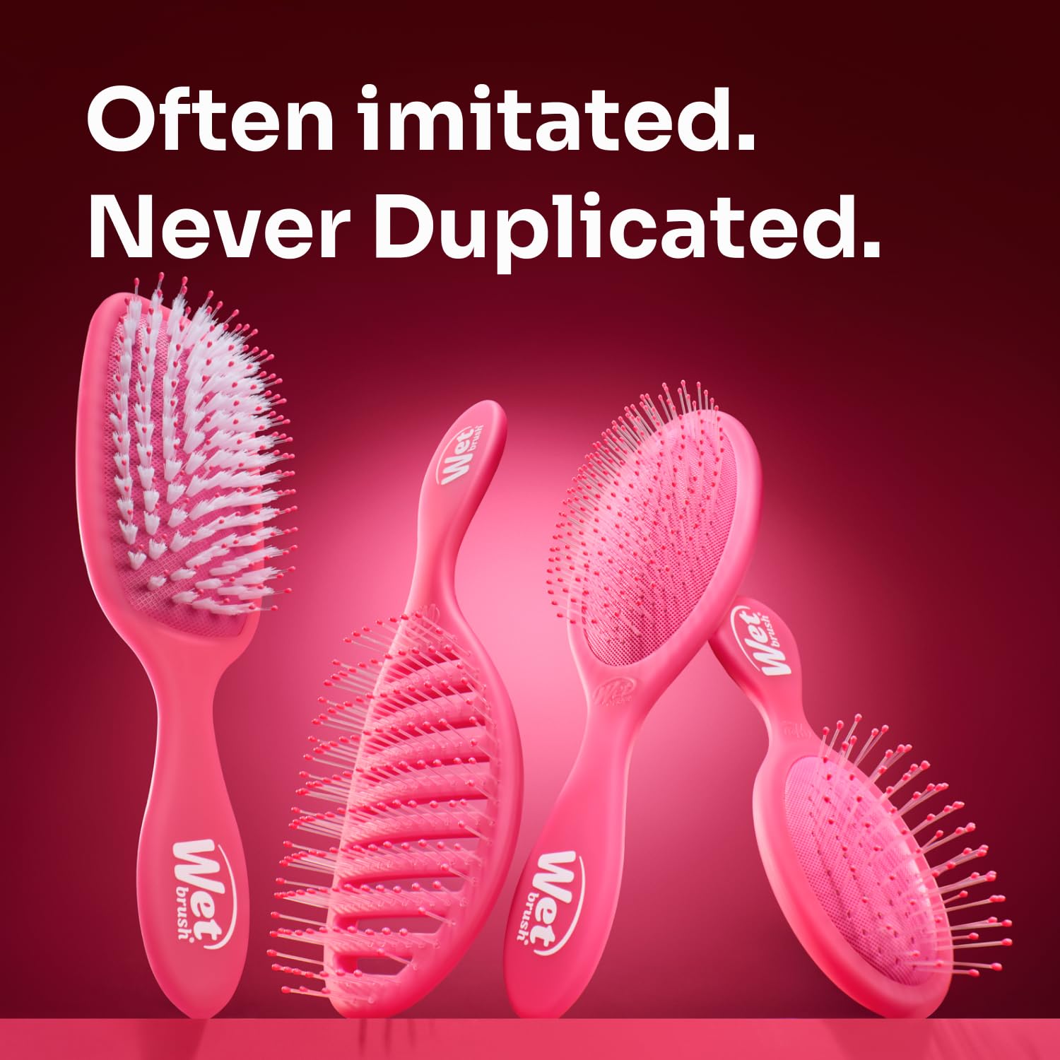Wet Brush Speed Dry Hair Brush, Purple Frost - Vented Design & Soft HeatFlex Bristles Are Blow Dry Safe - Ergonomic Handle Manages Tangles - Pain-Free Hair Accessories