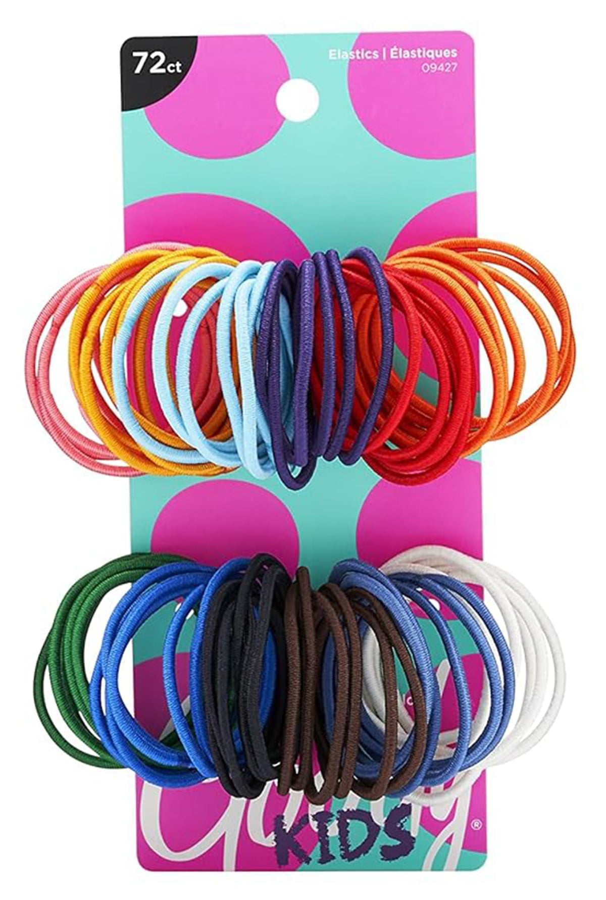 Goody Girls Ouchless Elastics, 2 mm, 72 Count