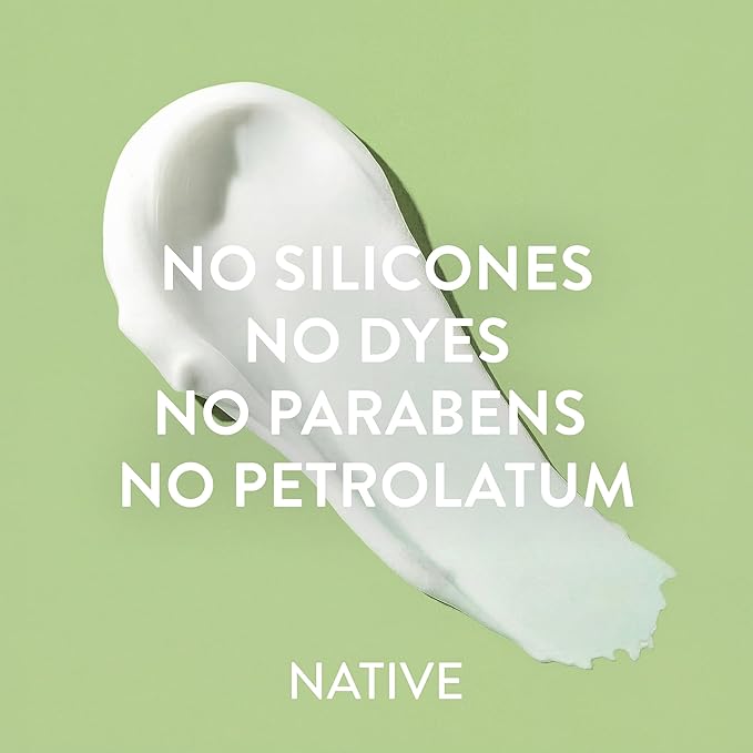Native Body Lotion Contains Naturally Derived Plant-Based Moisturizers for Women and Men | Restores Dry Skin, Cucumber & Mint, 16.5 fl oz